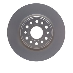 Ram 1500 Brake Rotor (1) - Front - R1 Concepts - GeoSPEC Coated - `19-`25